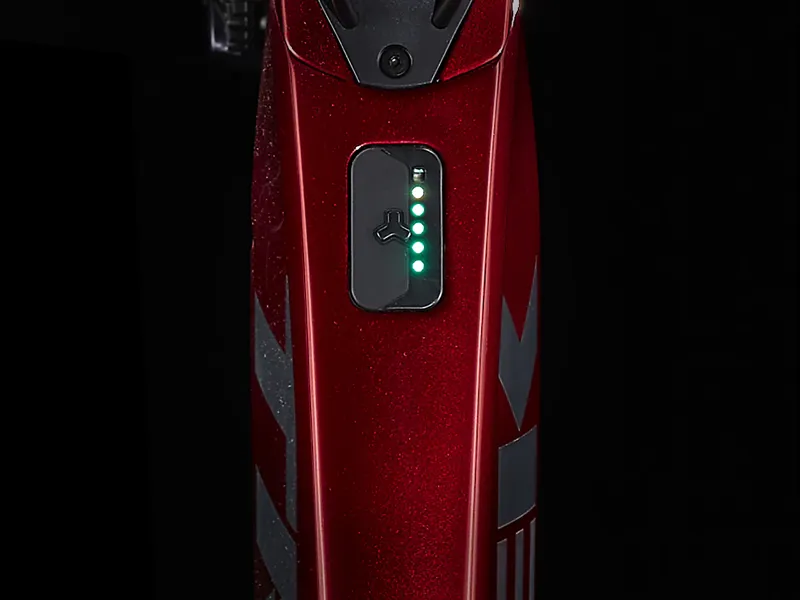 2022 Trek Domane+ Lt Road Bike Rage Red to Deep Dark Blue Fade-8